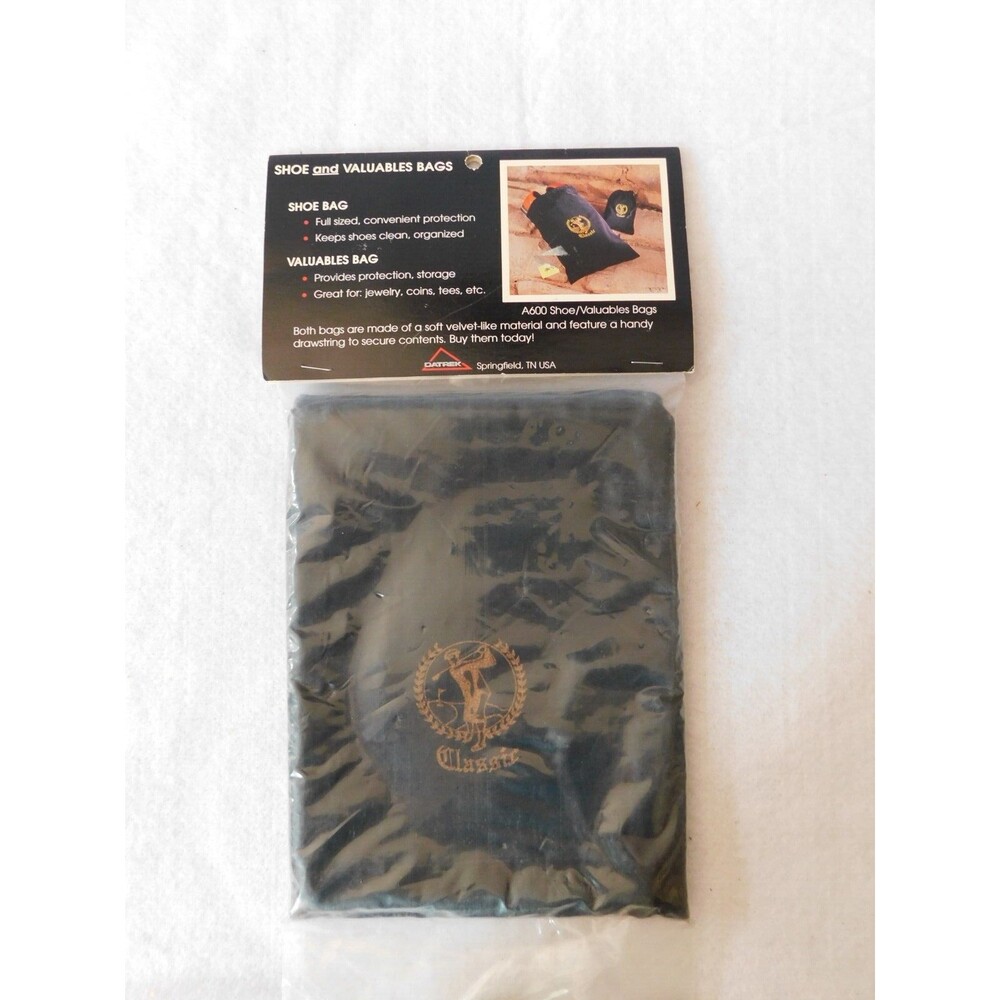 Datrek Golf Shoe / Valuables Bags NIP